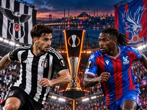 بشكتاش وكريستال بالاس في إسطنبول.. 3.8 هدف في المباراة ومواجهة نارية في الدوري الأوروبي بشكتاش وكريستال بالاس في إسطنبول.. 3.8 هدف في المباراة ومواجهة نارية في الدوري الأوروبي