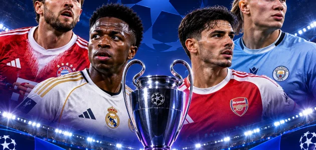 مباريات دوري أبطال أوروبا اليوم الأربعاء 21 أكتوبر.. 9 مواجهات أبرزها بايرن وآرسنال وريال مدريد